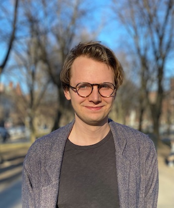 Magnus Ferguson named Charlotte W. Newcombe Doctoral Dissertation Fellow