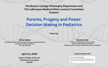 Labrecque lecturer flyer