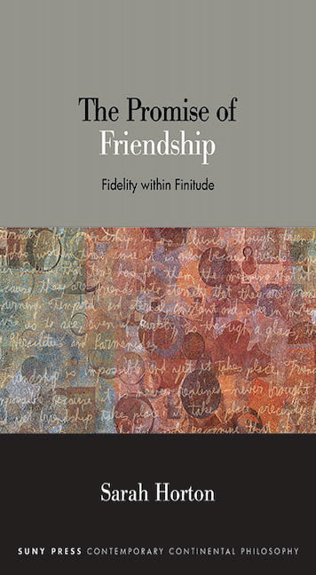 The Book Cover of The Promise of Friendship by Sarah Horton