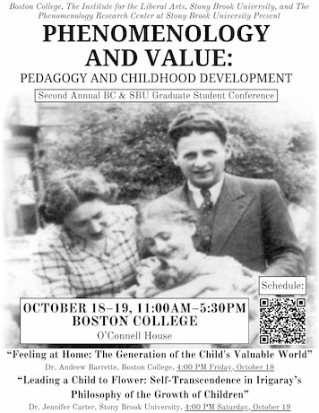 Boston College Stony Brook Graduate Conference
