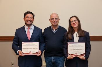 Donald J. White Teaching Award 2025