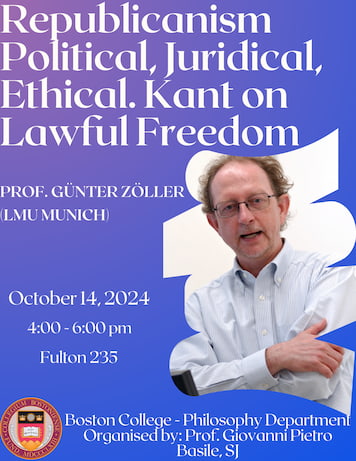 Professor Günter Zöller 