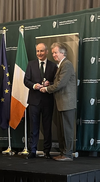 Kearney St Patricks Medal