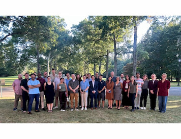 Graduate students attending NEPRC 2024