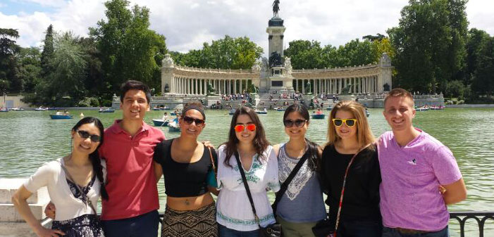 Students in Spain