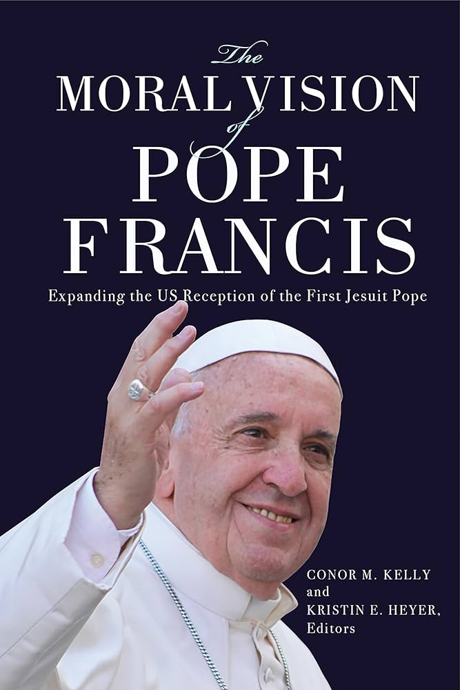 Momral Vision of Pope Francis Book Cover