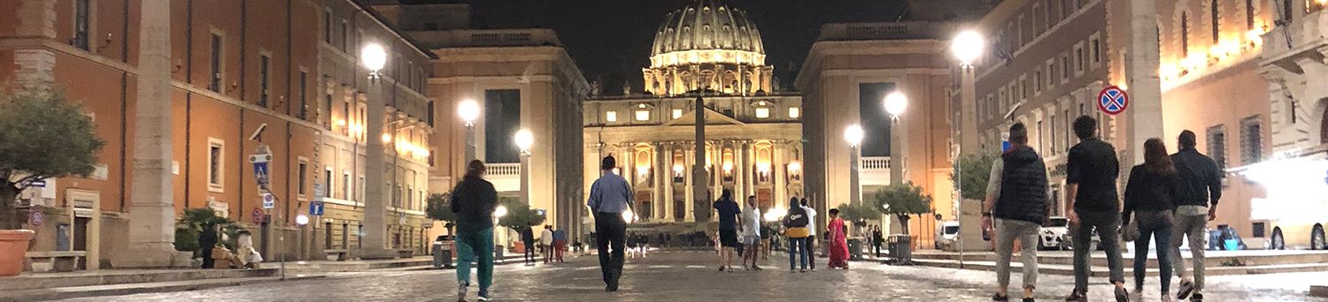 Nightime in Rome