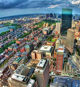 Boston skyline