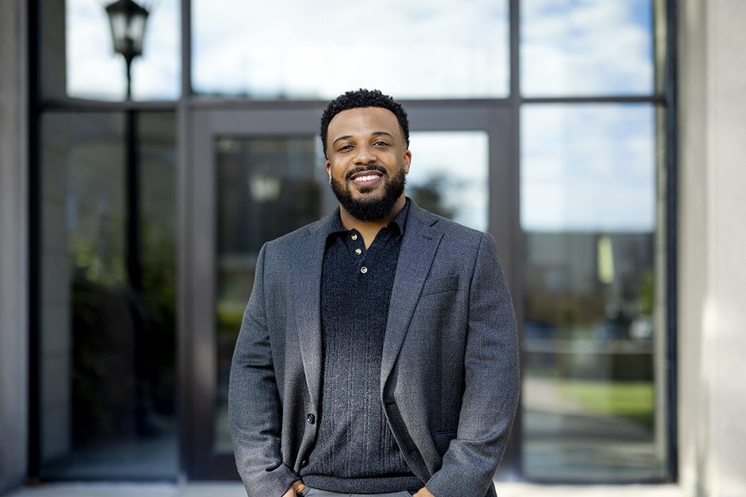 October 12, 2023 -- Ed-Dee G. Williams, Assistant Professor of Health & Mental Health at Boston College's School of Social Work.