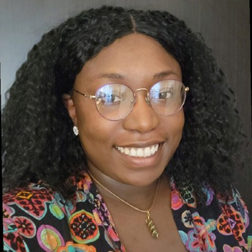 A headshot of Jamelia Willock