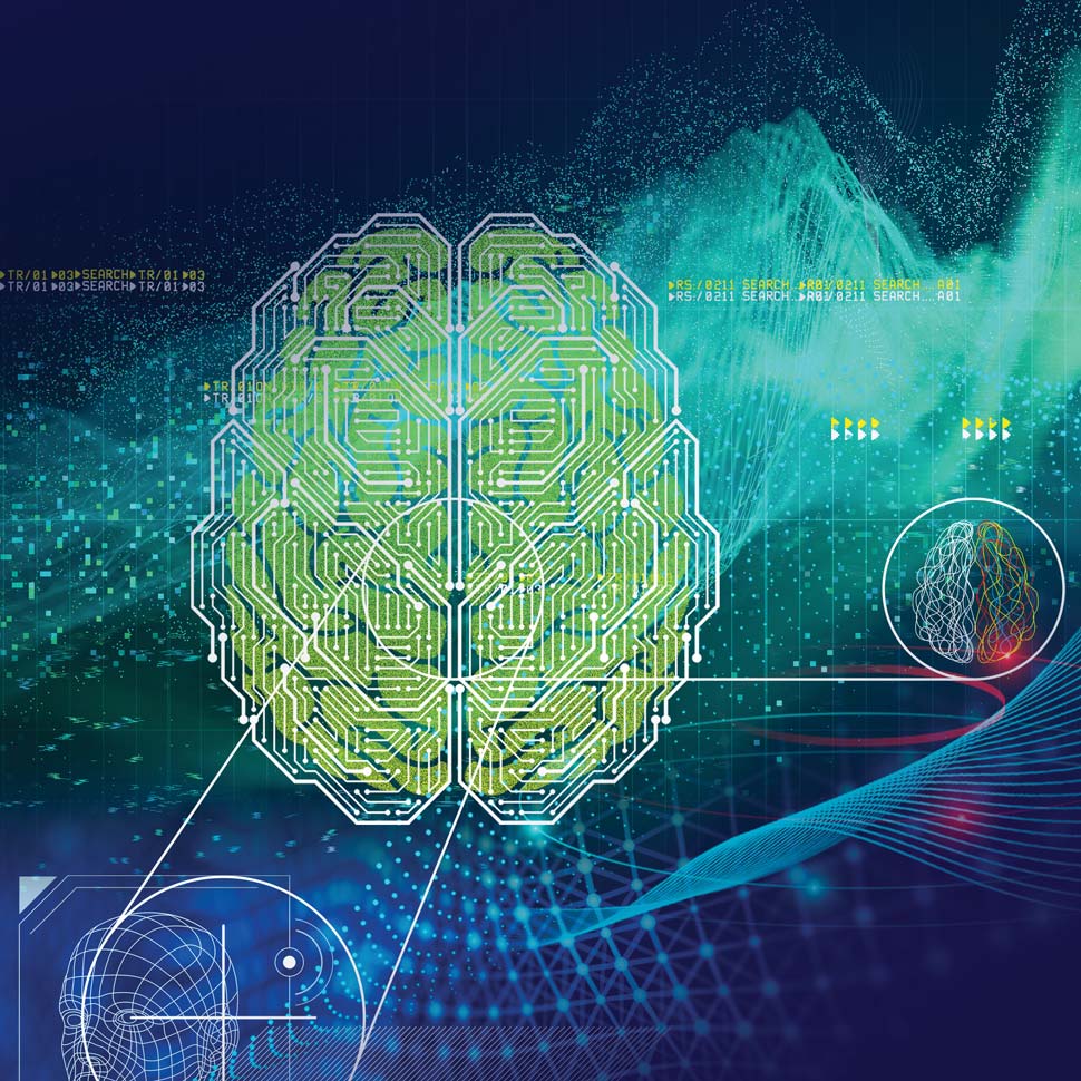 Digital art of the brain