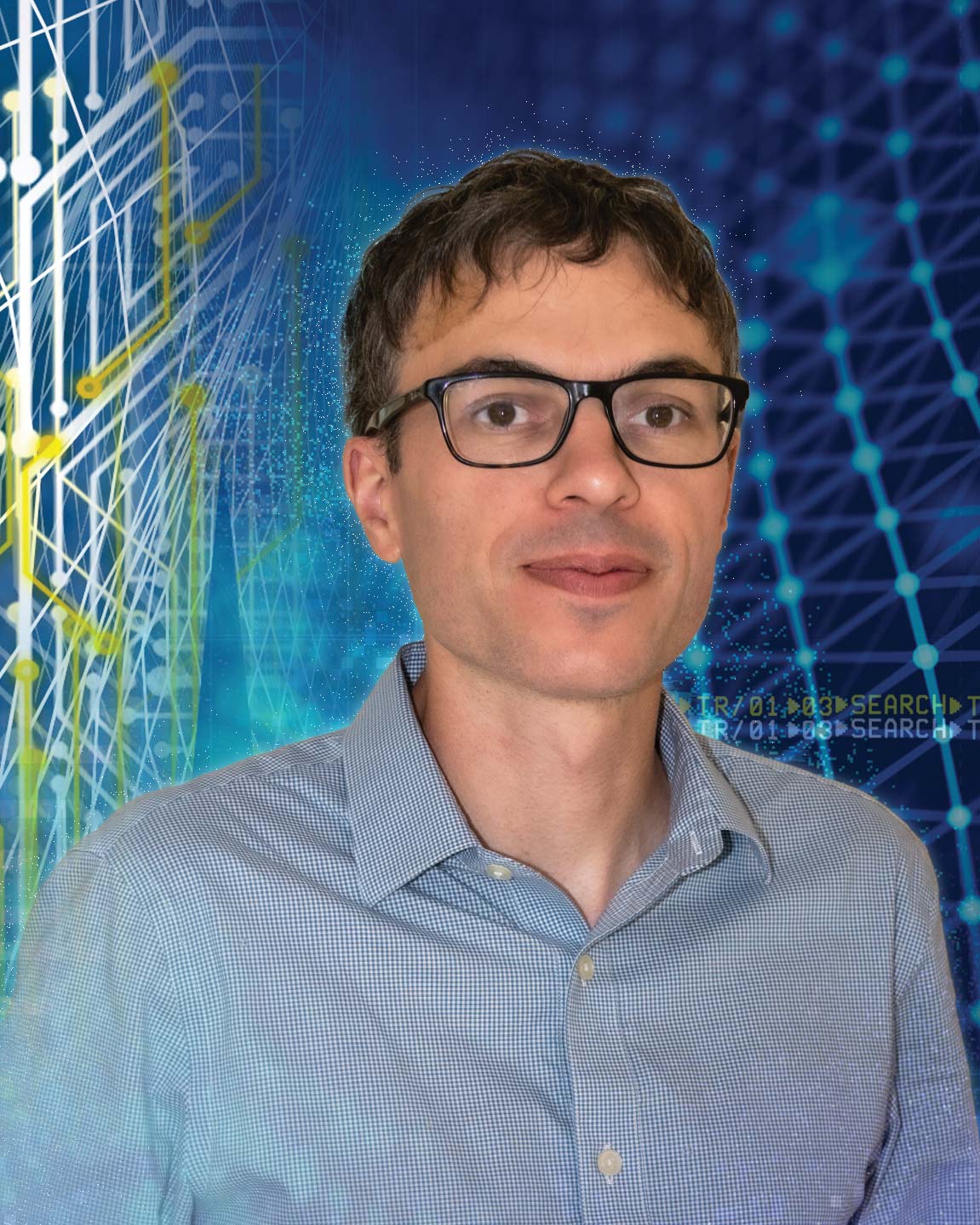 Photo illustration of George Mohler