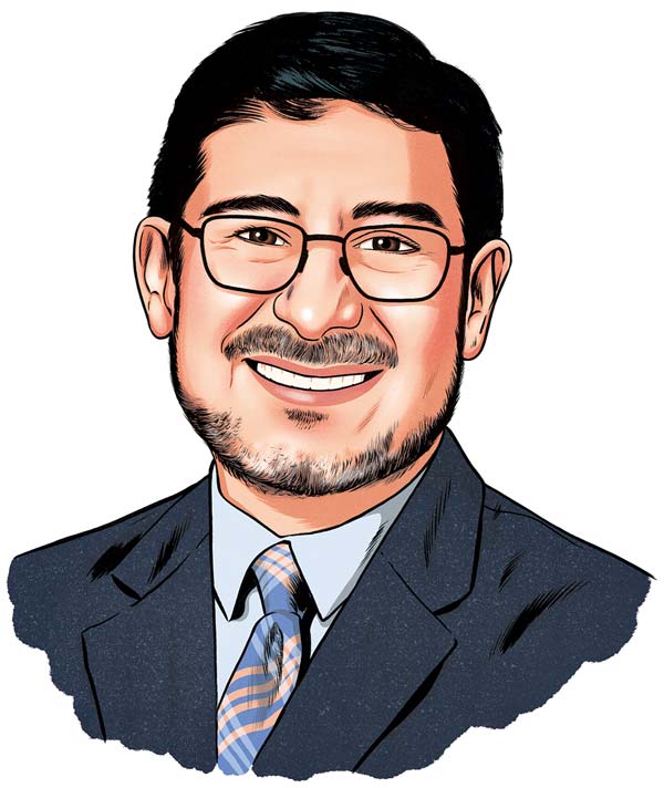 Illustration of Lauren Honig