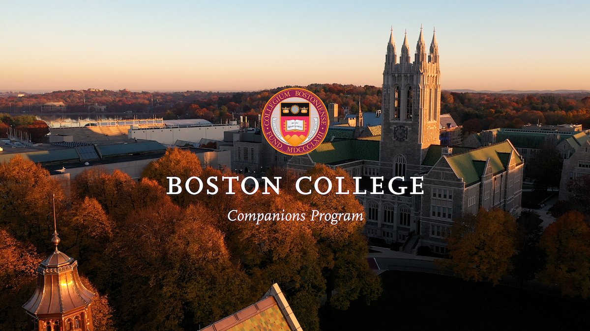 Gasson Hall at dusk