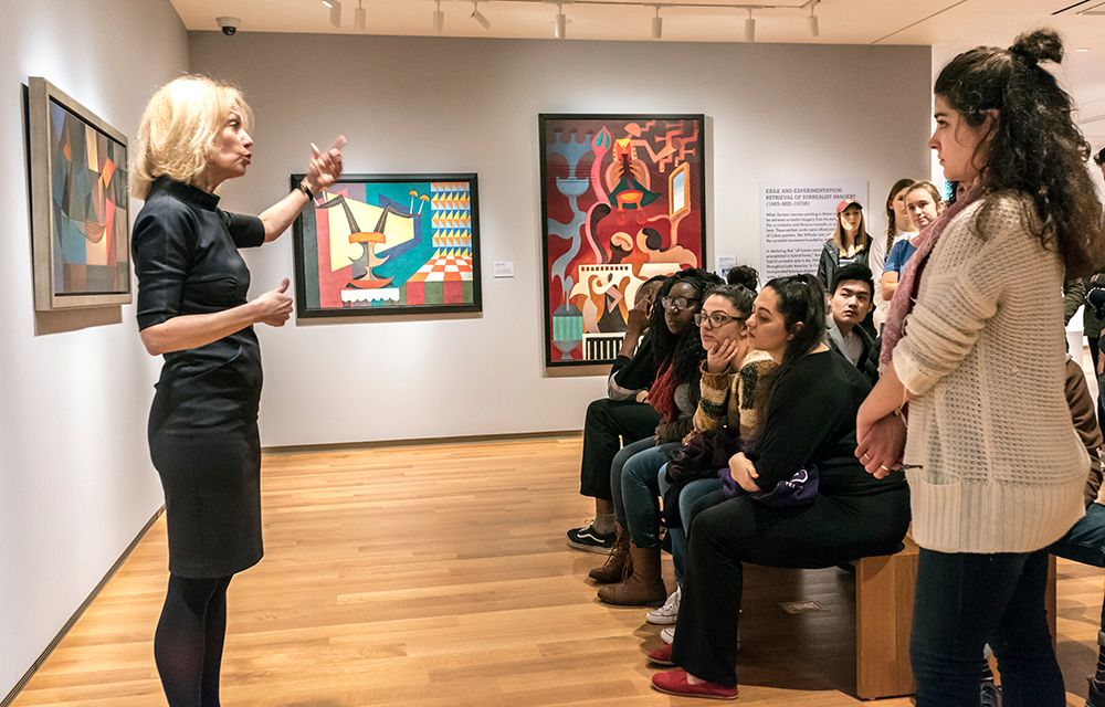 Exhibitions at the McMullen Museum of Art