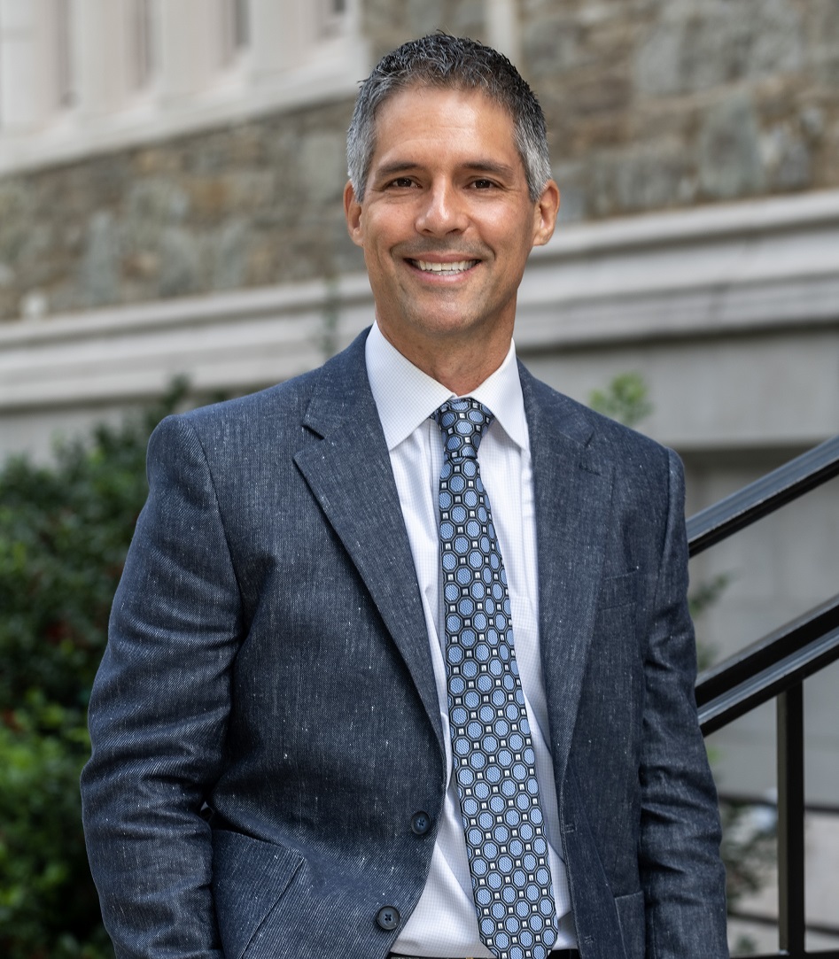 Portrait of Brian Gareau, Senior Associate Dean, Faculty Affairs & Academic, Morrissey College of Arts & Sciences