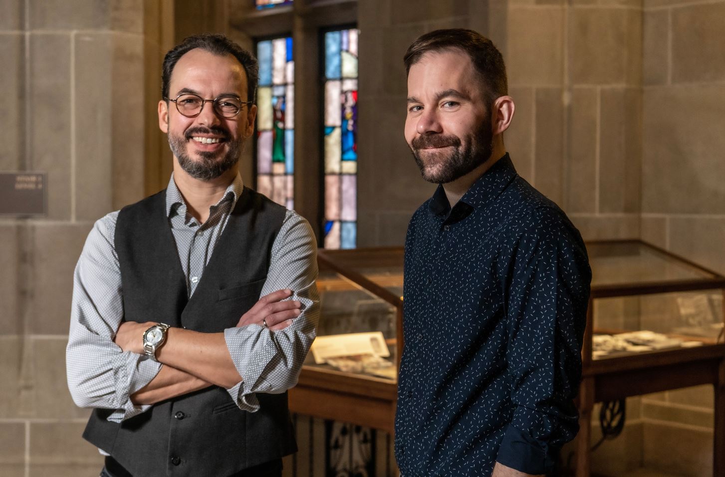 Brian Robinette and Daniel Callahan (Lee Pellegrini)