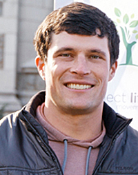 Luke Kuechly, Avery Olsen, Lubens Benjamin, & Gianna Russi (all BC students)
Video still by Alix Orav