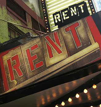 RENT theater marquee BROADWAY/SPAIN CC BY-SA 4.0