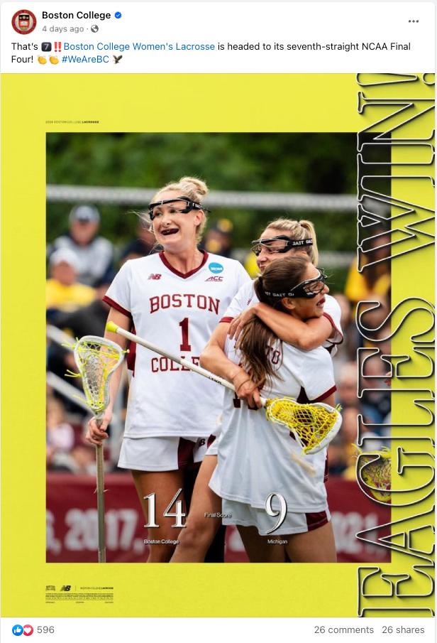 Women lacrosse players