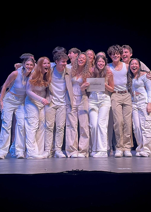 Group of students
