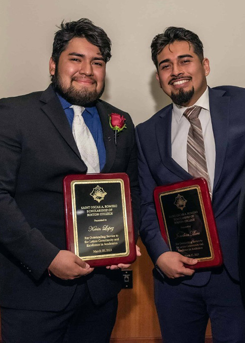 Kevin Lopez & Jonathan Mora