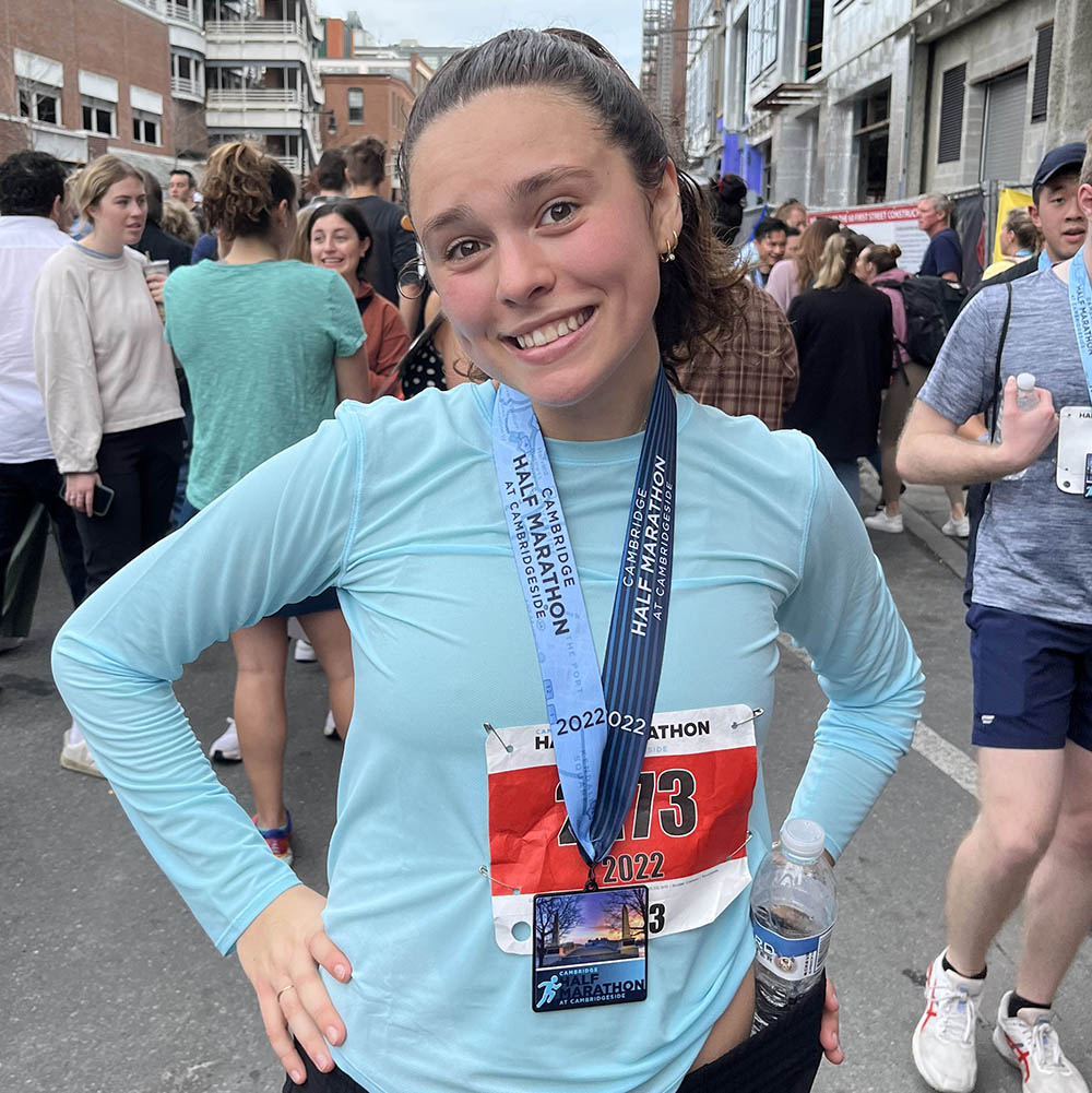 A runner