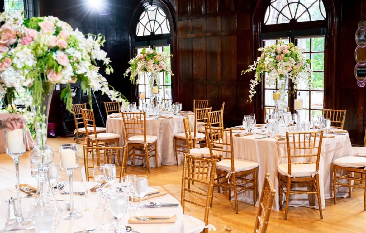 wedding dining room