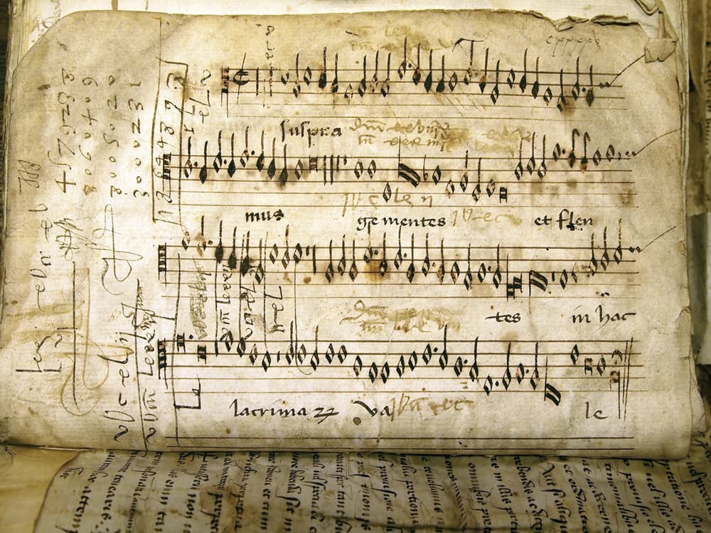 sheet music