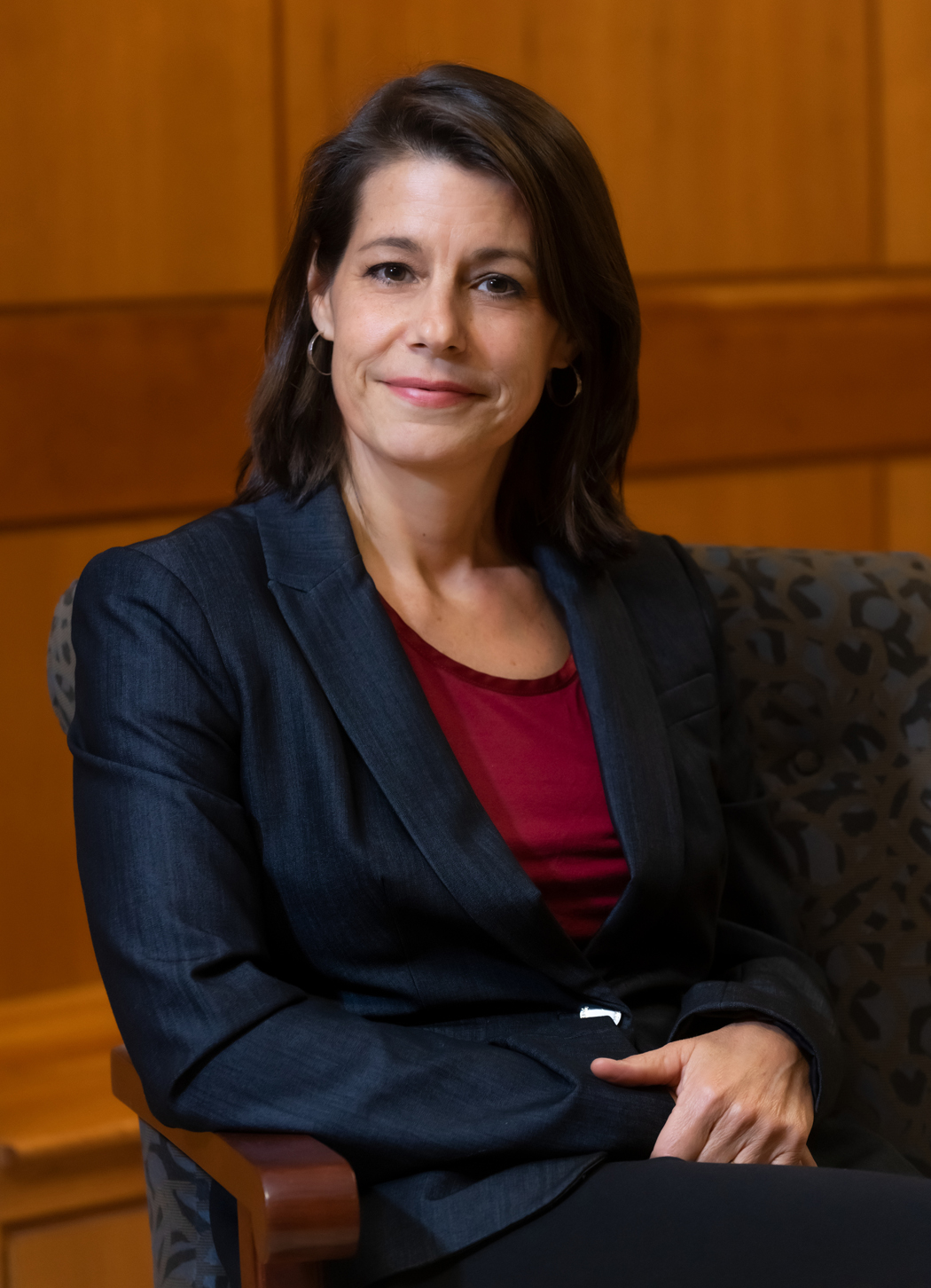 Prof. Rebekah Levine Coley, Chairperson, Counseling, Developmental and Educational Psychology (LSOEHD).