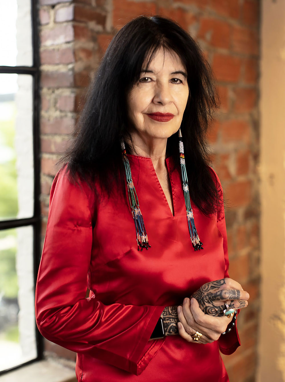 Joy Harjo
Photo by Matika Wilbur