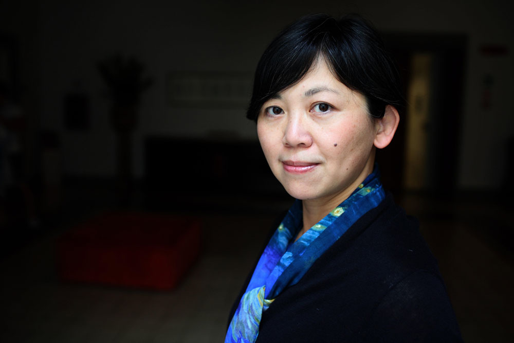 HP7APG Yiyun Li
Photo: Agence Opale