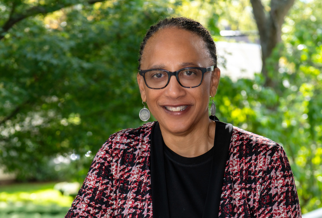Joy Moore, Boston College Executive Director of Pine Manor Institute.