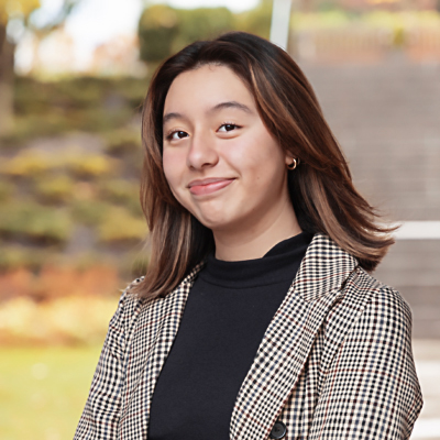 Amaris Ramos '26, Stanford Law cohort member.
Porvided photo.