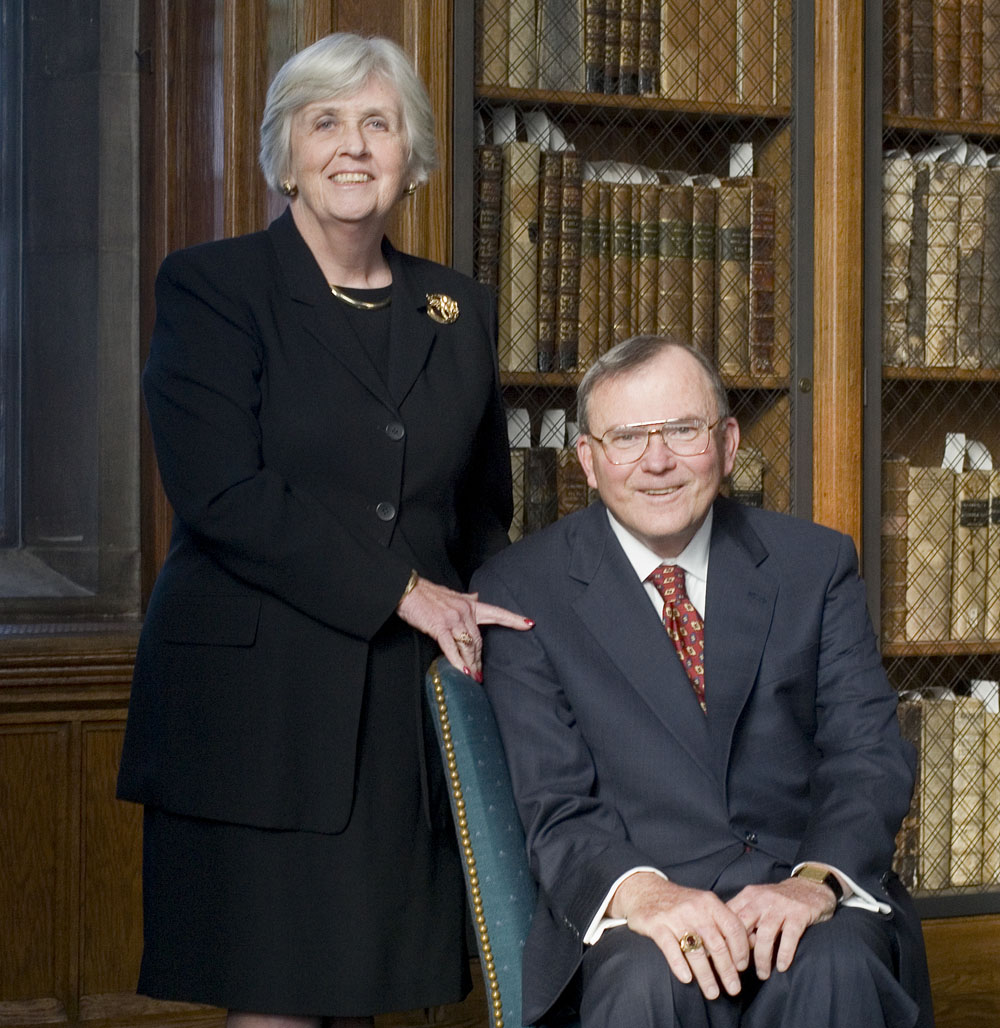 Bob and Judy Winston