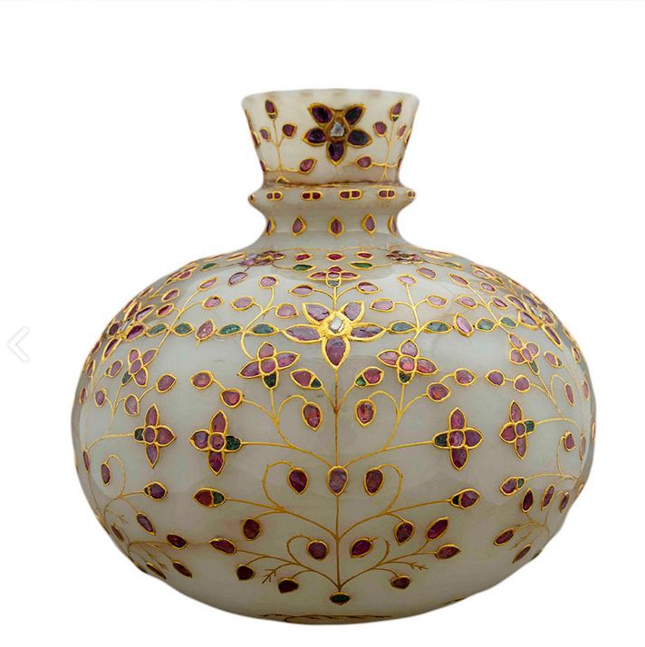 a vase