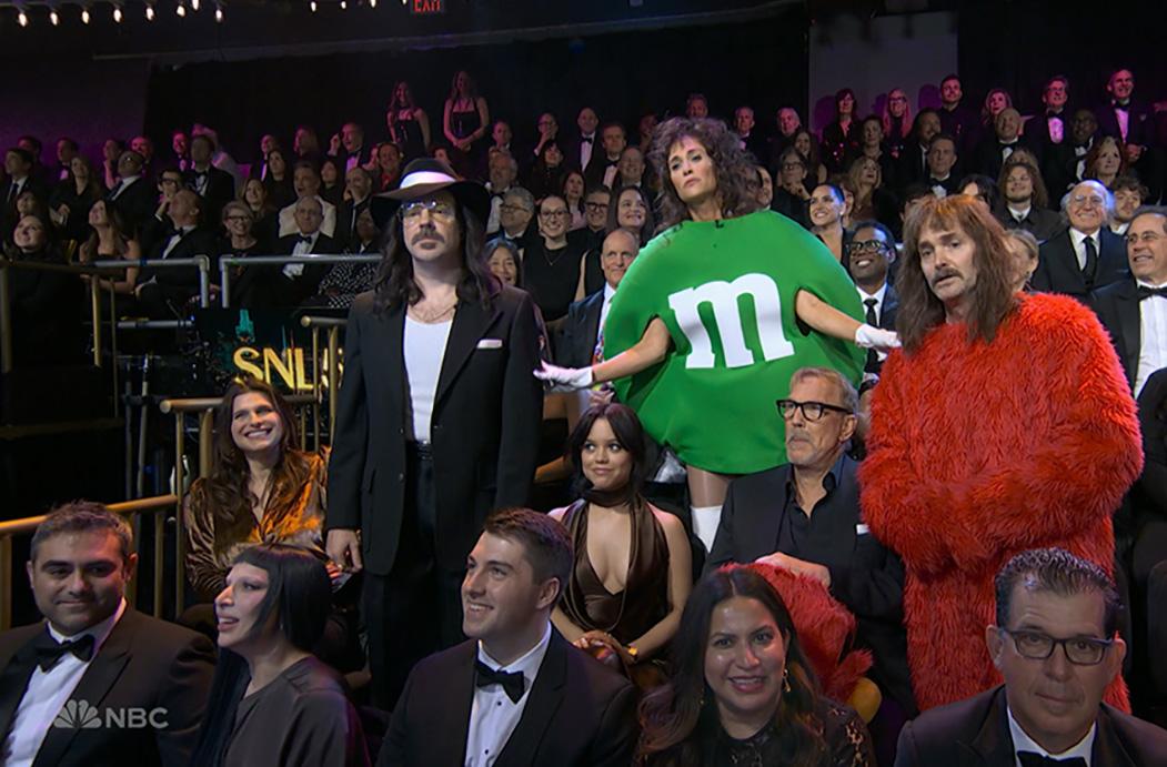 Members of the audience at SNL