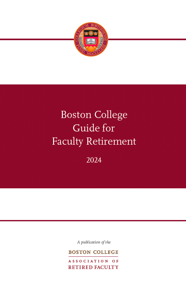 Faculty Retirement Guide 2024