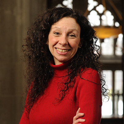 headshot of Angela O'Donnell