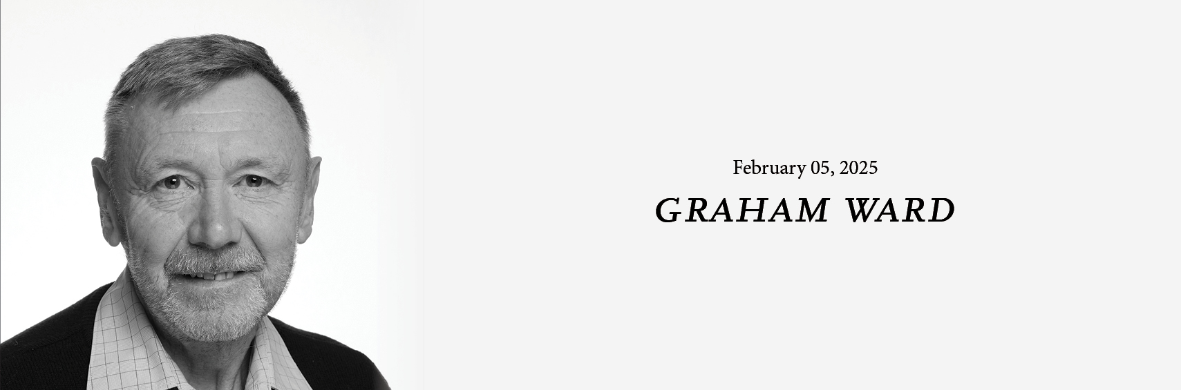 Graham Ward