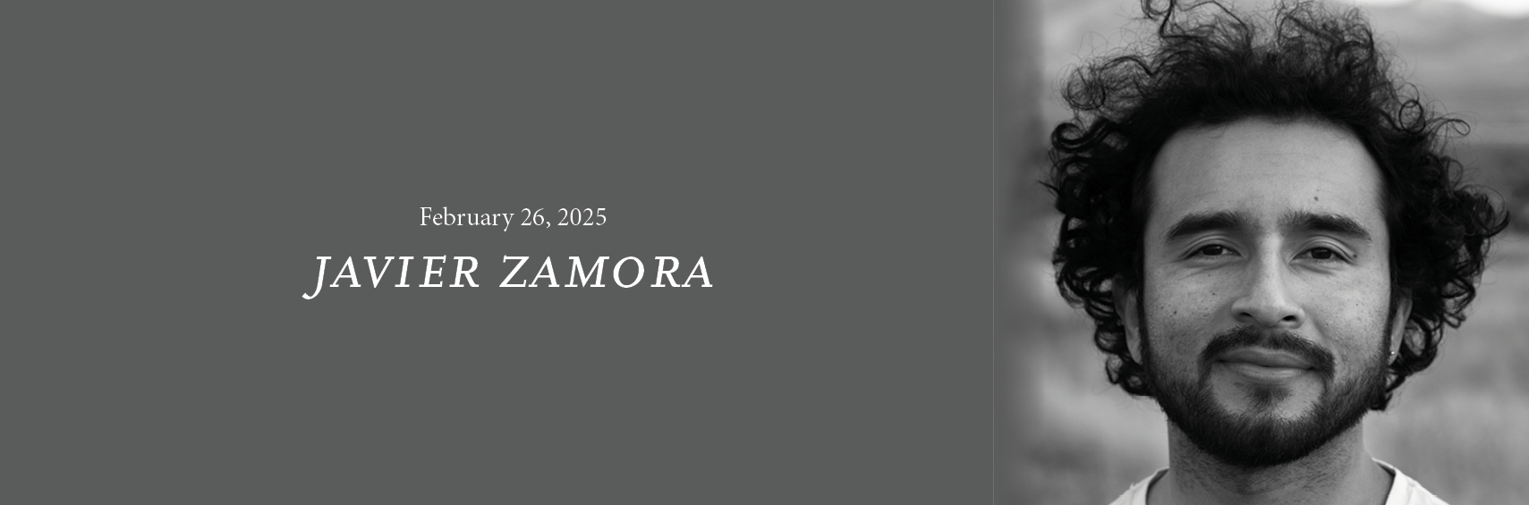 Javier Zamora