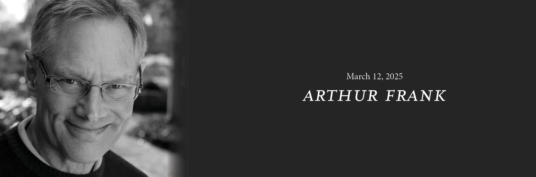 Arthur Frank