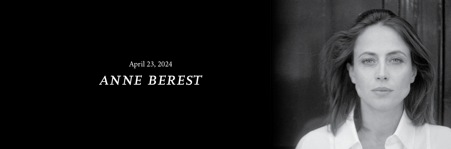 Anne Berest
