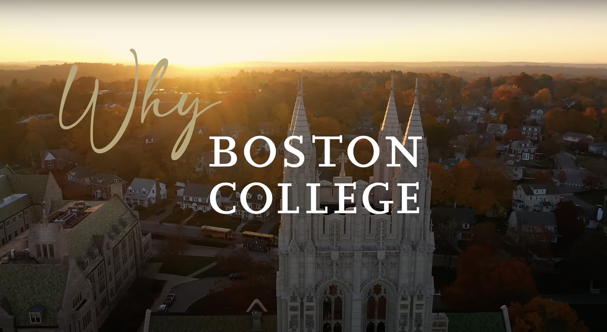 Gasson Hall from above