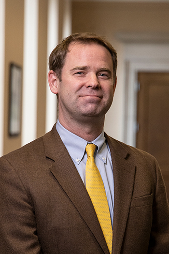 headshot of Meehan