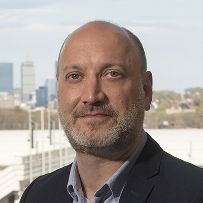 Portrait of Prof. Jonathan Laurence (Political Science) who has recently published a book for use in the 5/27 issue of Chronicle.