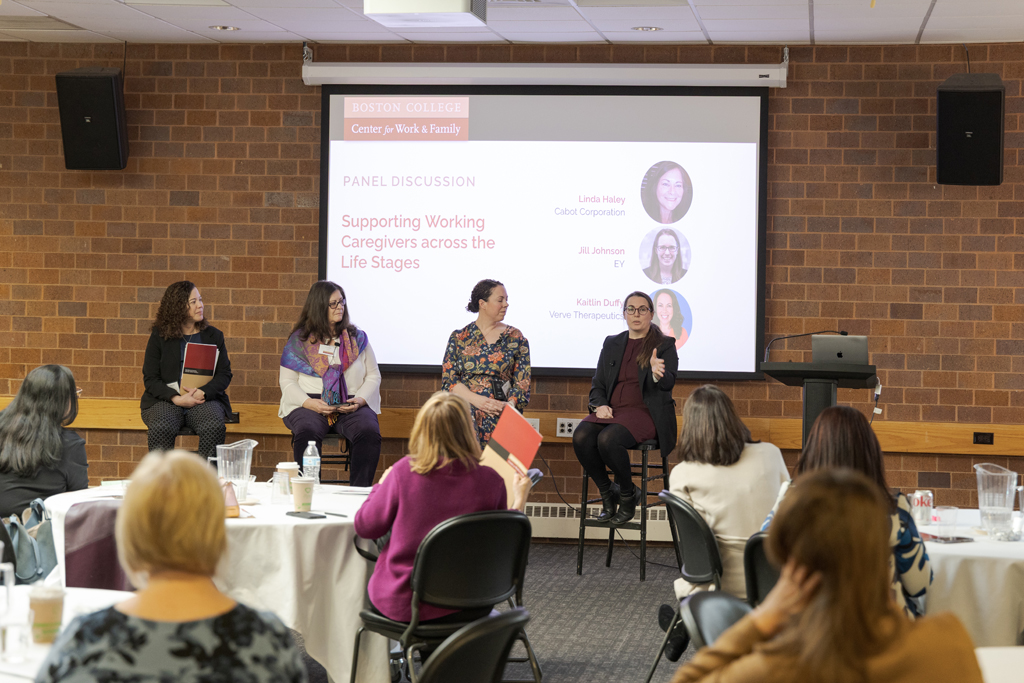 Corporate panel discusses support for caregivers