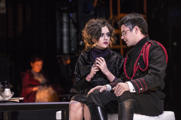 David R. Gammons, the Rev. J. Donald Monan, SJ Professor of Theatre Arts, directed Anton Chekhov's "Three Sisters" in the Robsham Theater main stage. The cast features Maggie Kearnan '14 as Olga, Thais Menendez '14 as Masha, Sydney Sabean '16 as Irina. Elliot Purcell '14 plays their brother, Andrey, and Maiken Fjellstad '14 plays Natasha, Andrey's love interest and eventual wife. Other cast include John Schettino '14 as Vershinin, the new battery commander and Masha's love interest; Dustin Pazar '15 as Tuzenbach, Irina's chief suitor; Ryan Cooper '16 as Masha's husband, Kulygin; Kyle Brown '14 as the brooding Solyony; Brandan Ray '15 as the military doctor and long-time friend of the family, Chebutykin; Alexandra Lewis '14 as Anfisa, the long-serving family housekeeper; and Stephen Wu '14 as Ferapont.