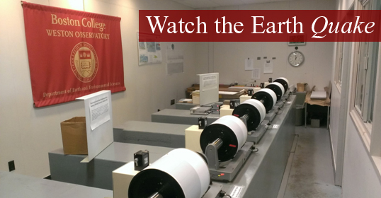 Watch the Earth quake link